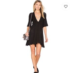 NWT Find Your Love Sweater Mini Dress in Navy XS